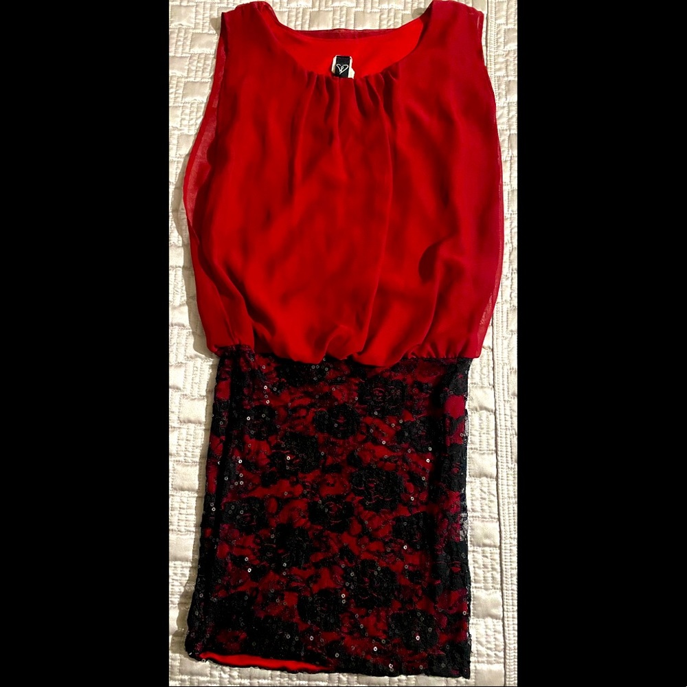 🌹 Sequined Mini Dress